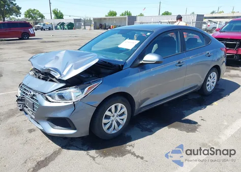 2020 Hyundai Accent Se из США, поврежденный, VIN 3KPC24A62LE123781